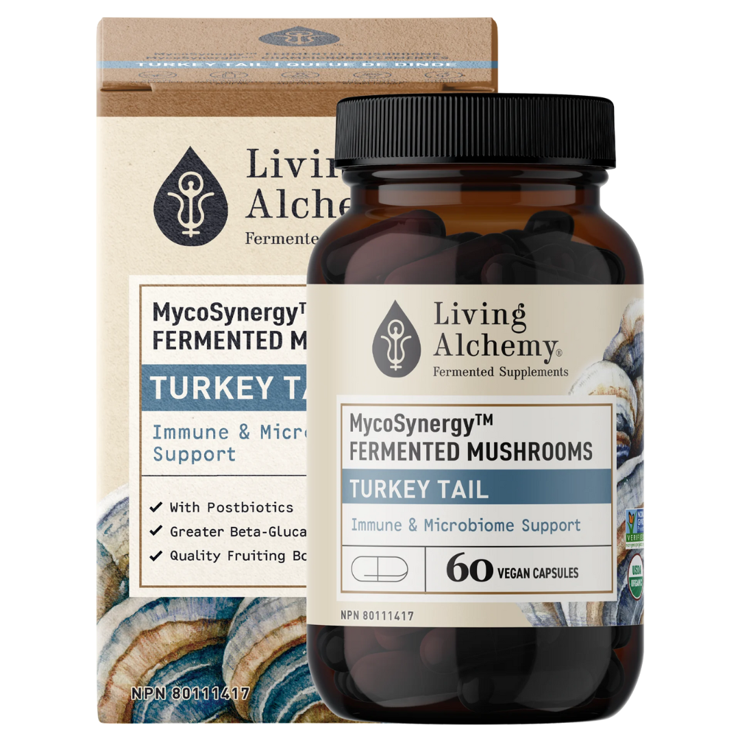 Living Alchemy Turkey Tail 60 Veg Caps