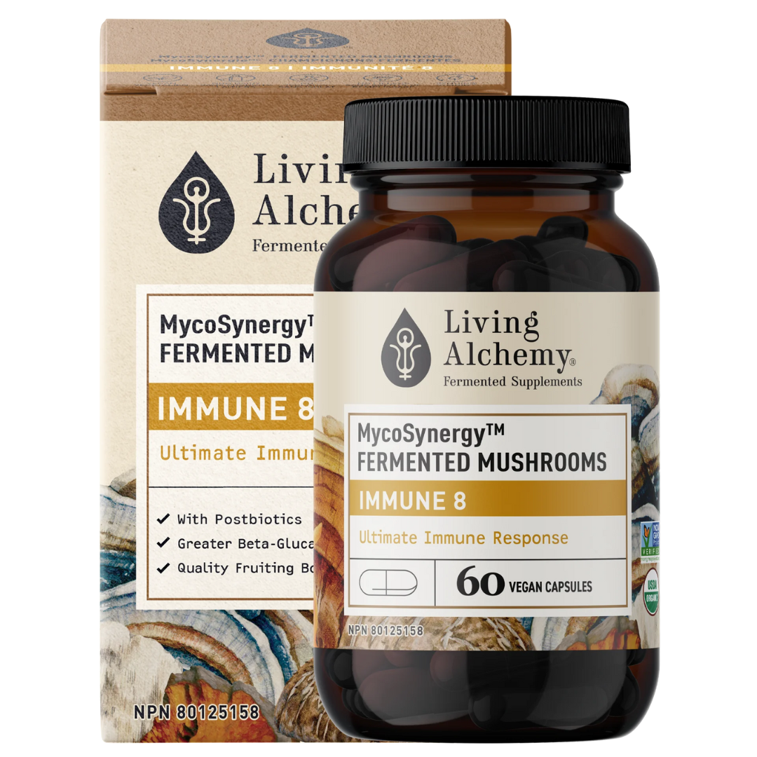 Living Alchemy Immune 8 60 Veg Caps
