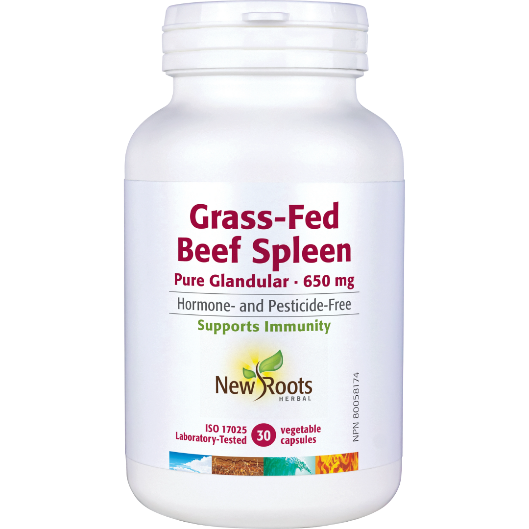 New Roots Pure Spleen 30 VegiCap