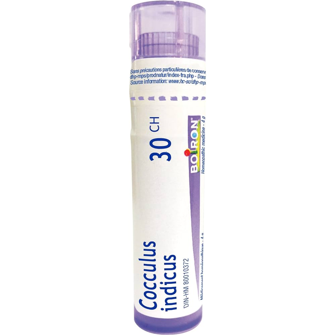Boiron Cocculus Indicus 30CH Granules