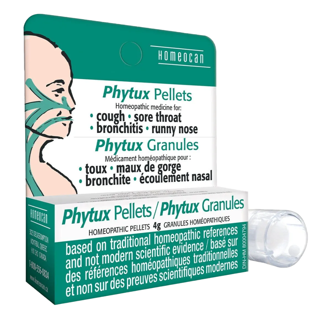 Homeocan Phytux Pellets 4g