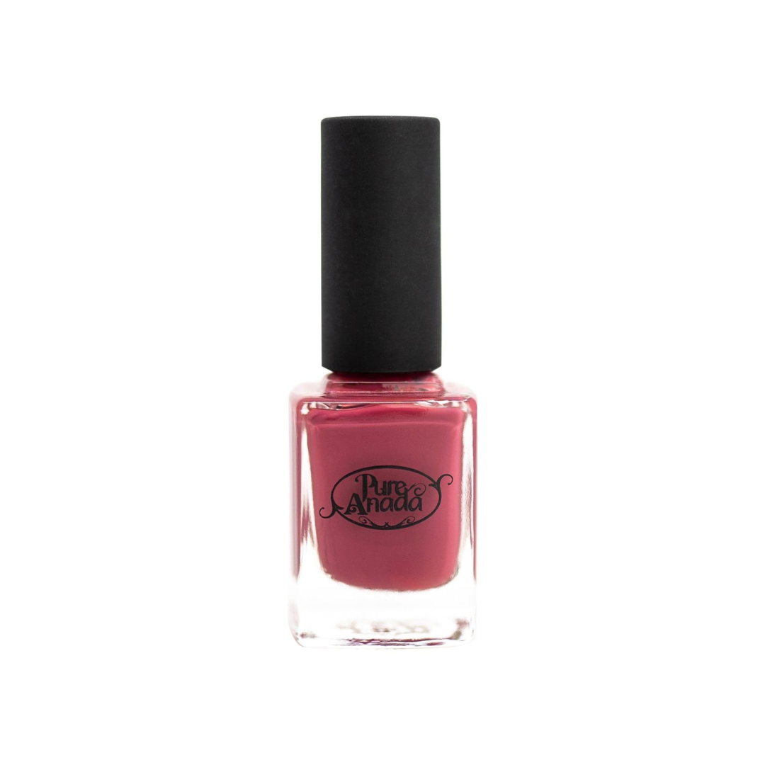 Pure Anada Nail Polish- Velvet Rose 12ml