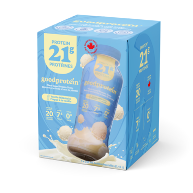 Good Protein Vanilla Milkshake 4 x 355ml