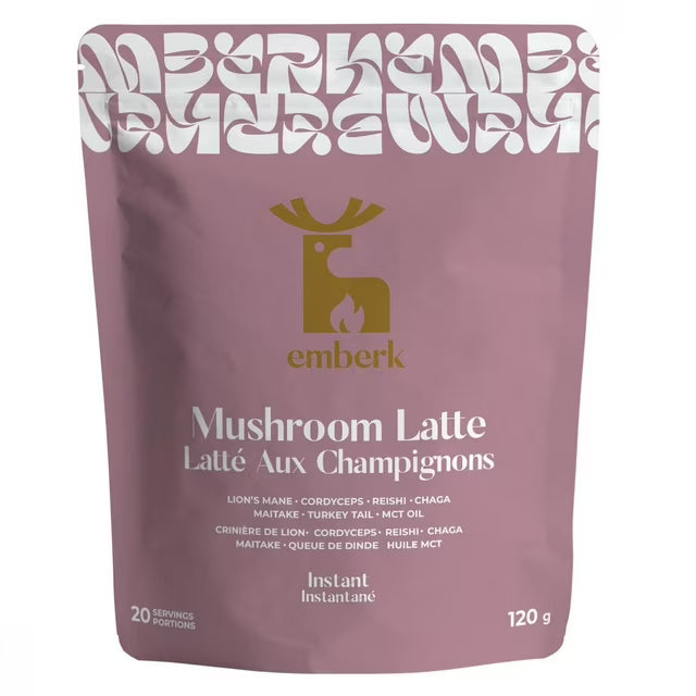 Emberk Mushroom Latte 120g
