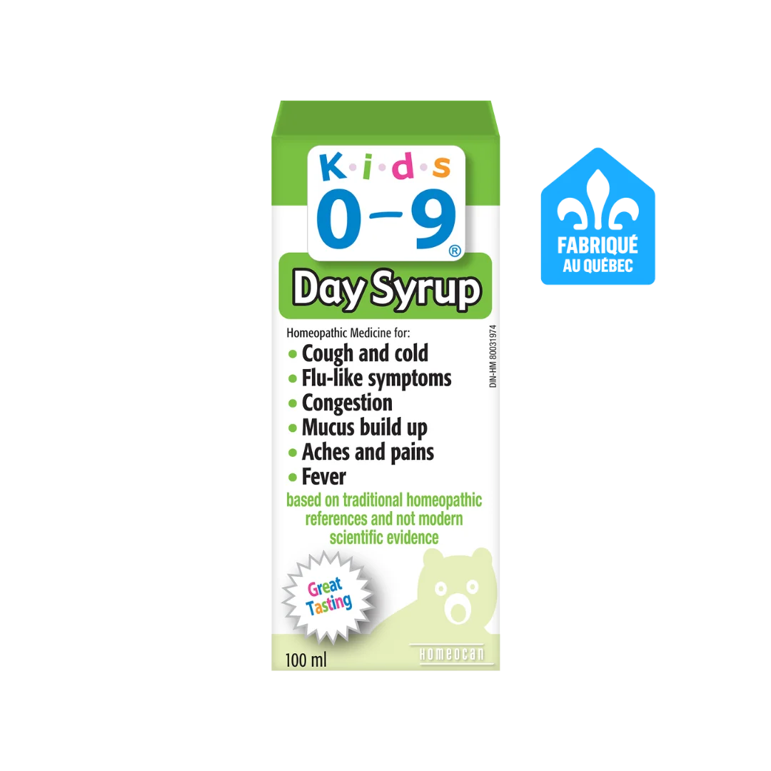 Homeocan Kids 0-9 Day Syrup 100ml