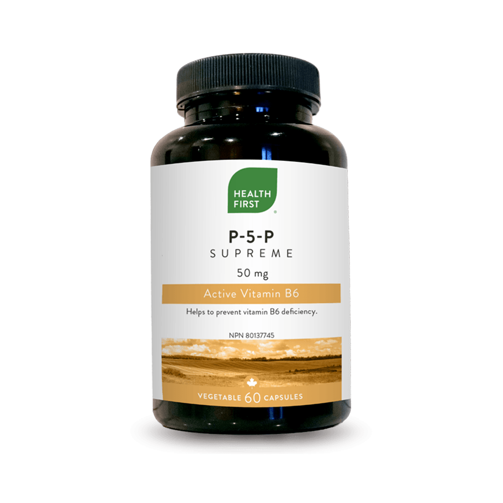 Health first P-5-P Supreme 50mg 60vcaps