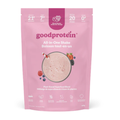 Good Protein All-in-One Shake Mixed Berries 440gm