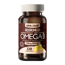AquaOmega Omega 3 EPA 120 softgels