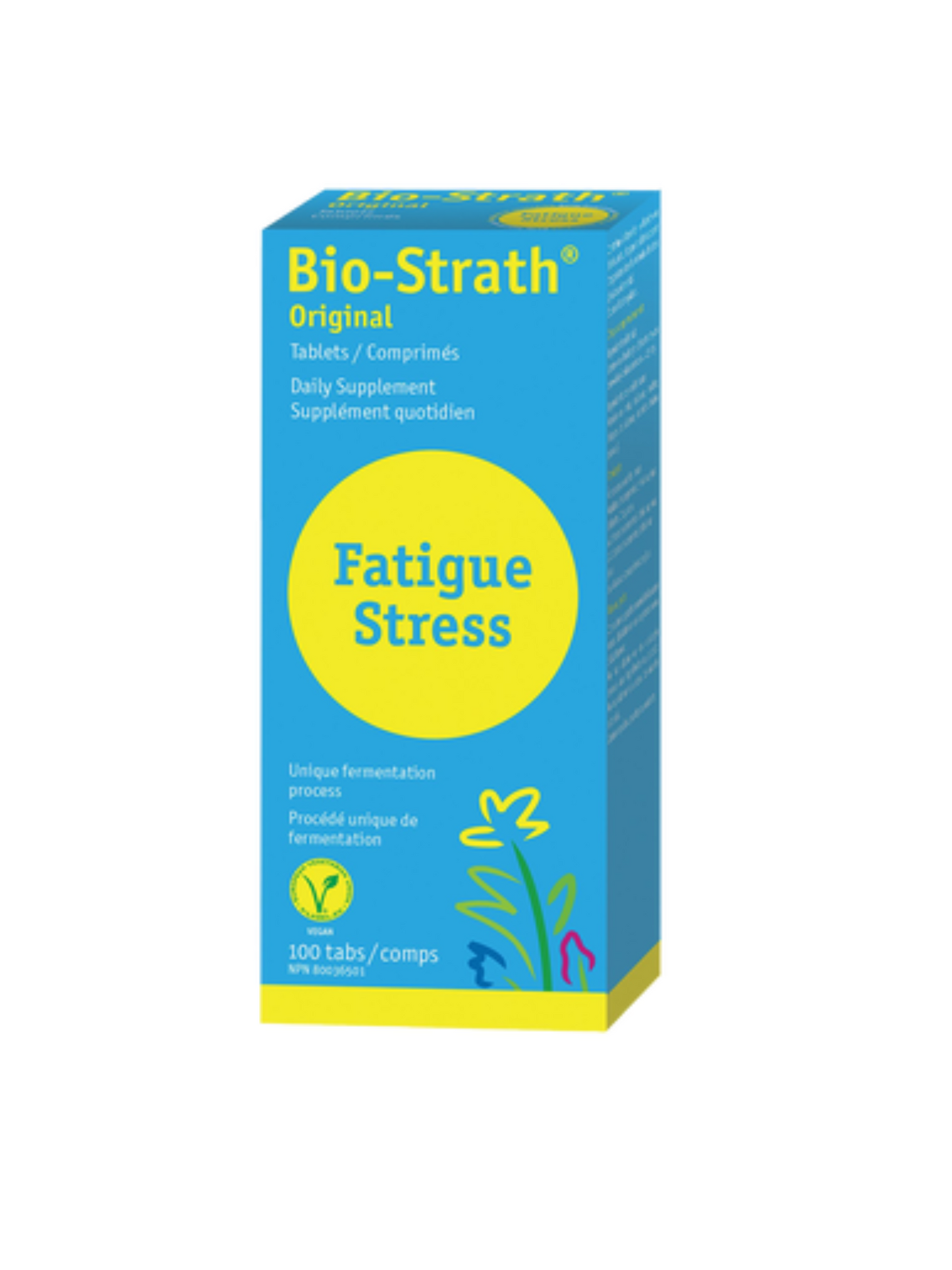 Bio-Strath Original Fatigue Stress 100 Tabs