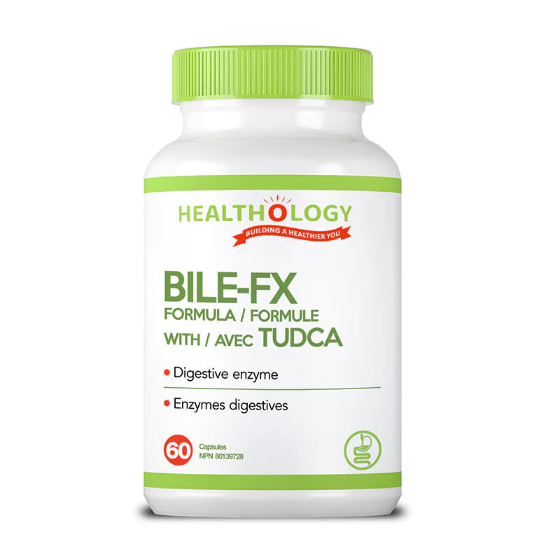 Healthology BILE-FX 60 Capsules