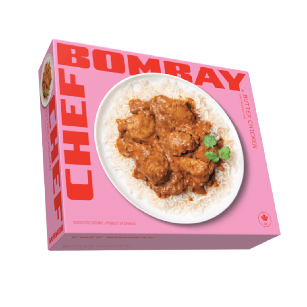 Chef Bombay Butter Chicken (Frozen)