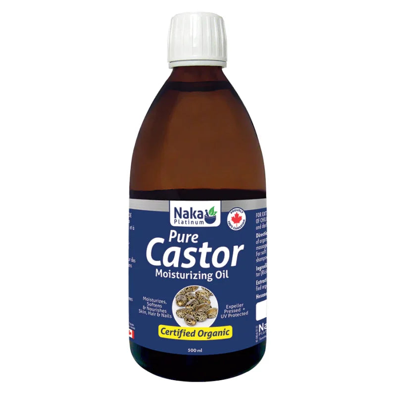 Naka Castor Oil 500ml