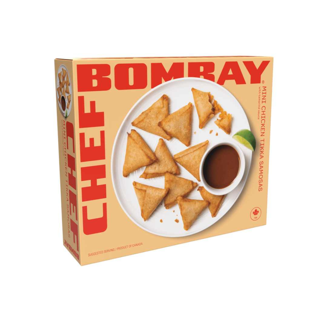 Chef Bombay Chicken Tikka Samosa (Frozen)