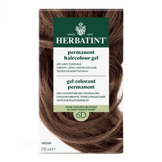 Herbatint 6D Dark Golden Blonde