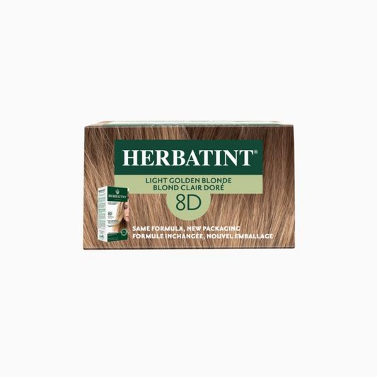 Herbatint 8D Light Golden Blond