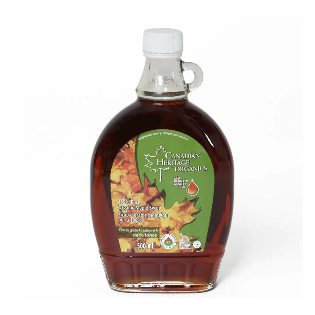Canadian Maple Organics Maple Syrup 500ml