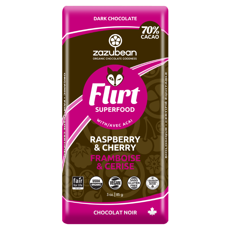 Zazubean Organic Flirt 85g