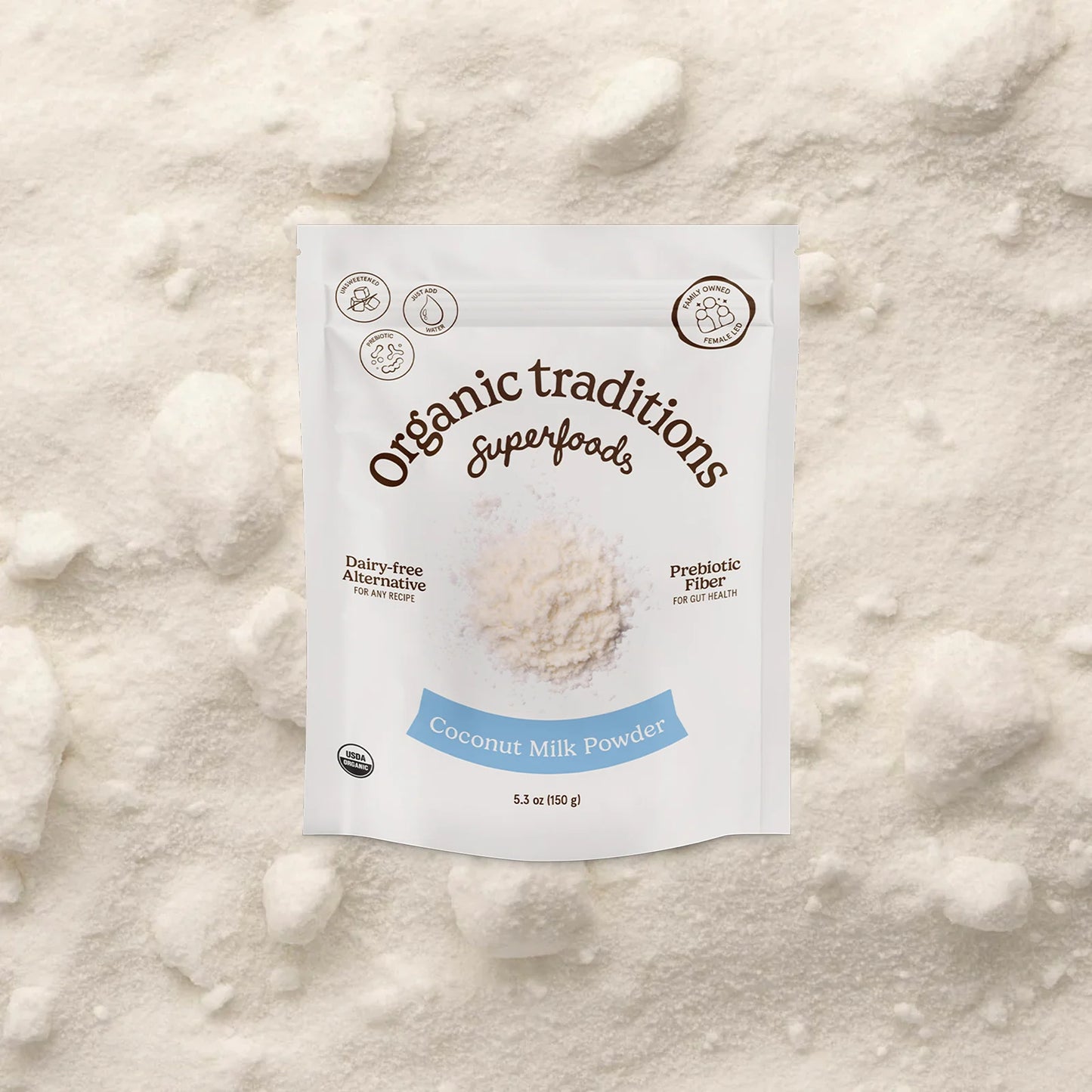 Organic Traditions Coconut Milk powder 150g