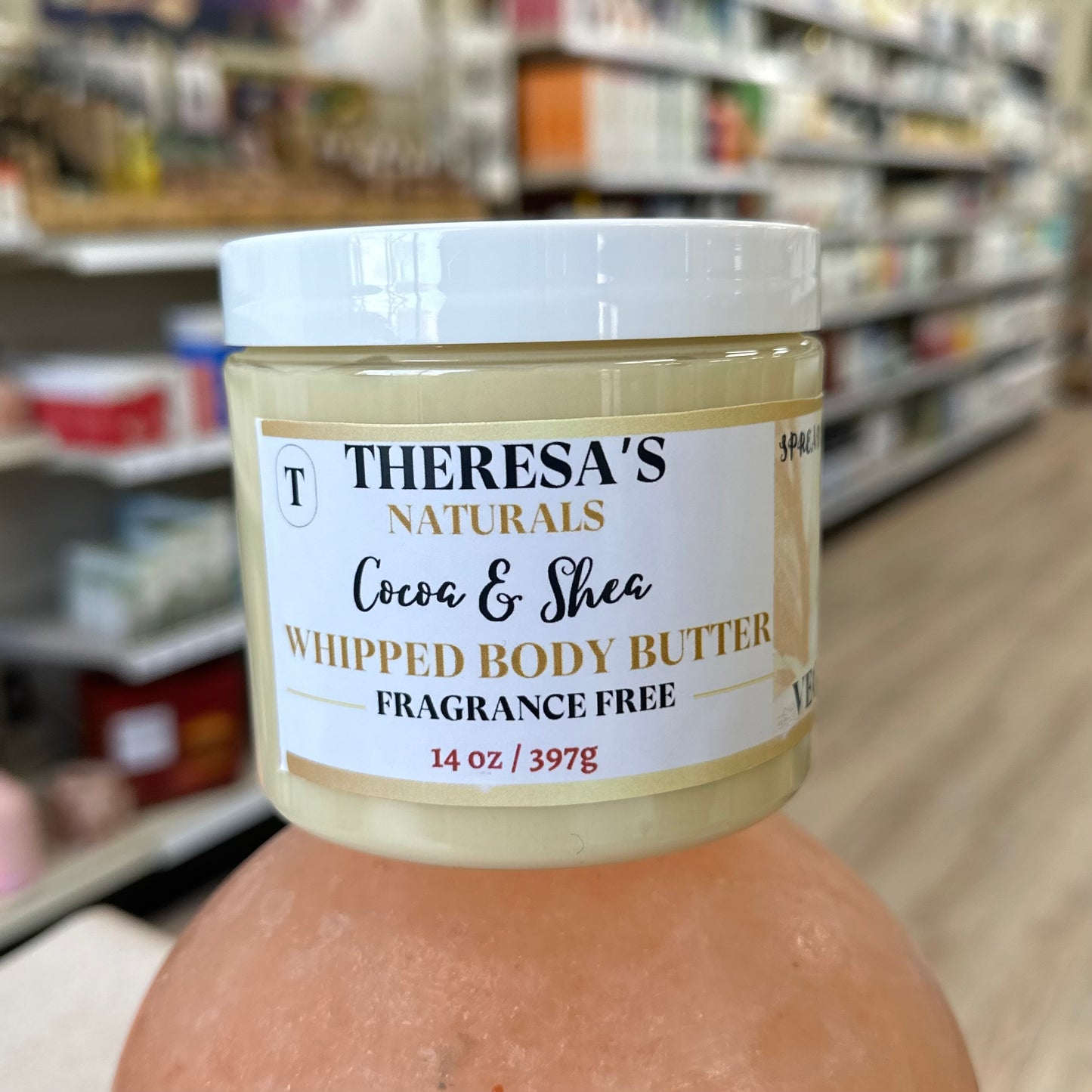 Theresa's Naturals Cocoa & Shea Body Butter 14oz