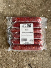 Bison Ridge Cheddar Smokies
