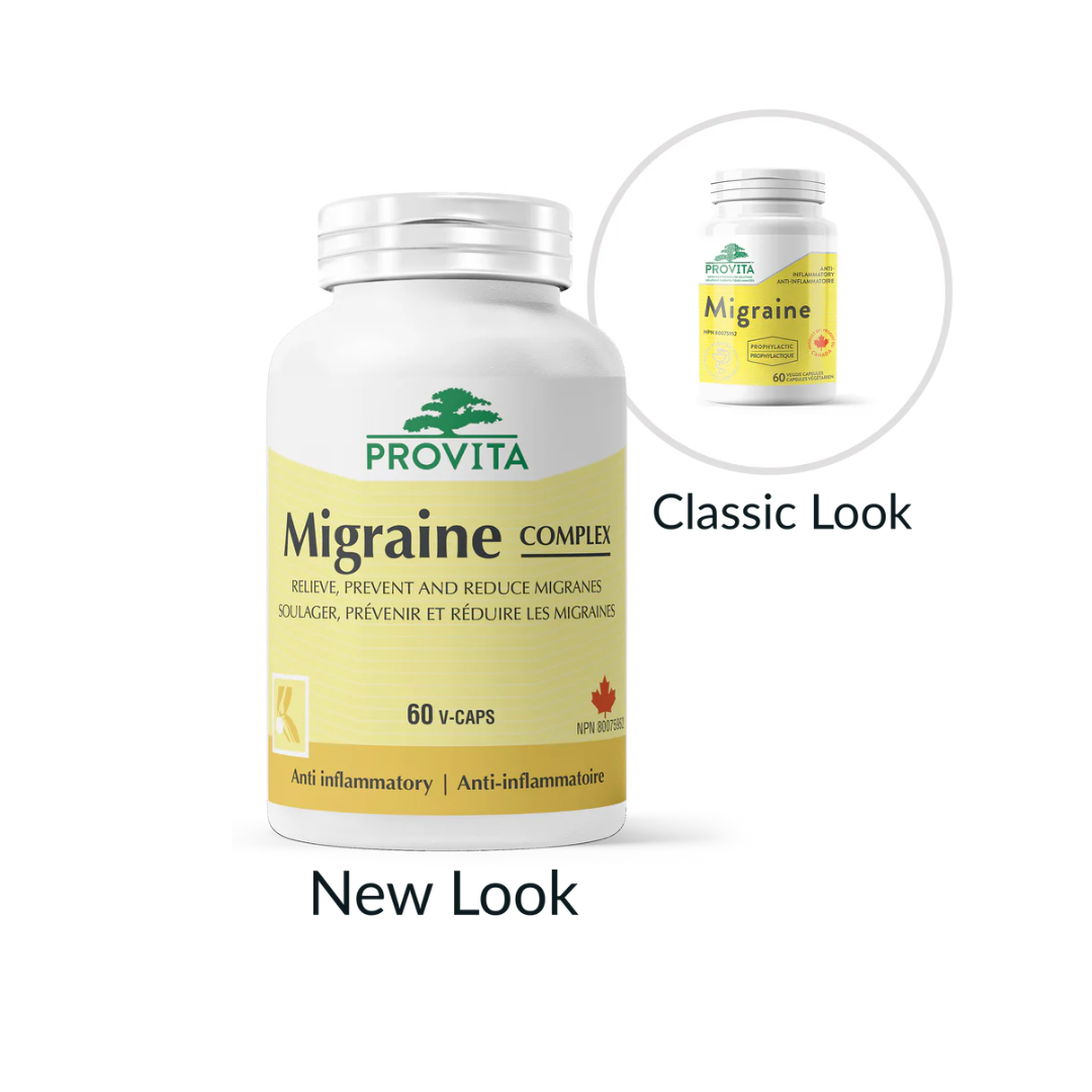 Provita Migraine 60 caps