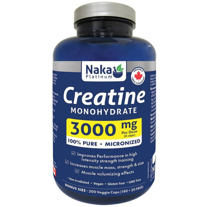 Naka Creatine Monohydrate 3000mg