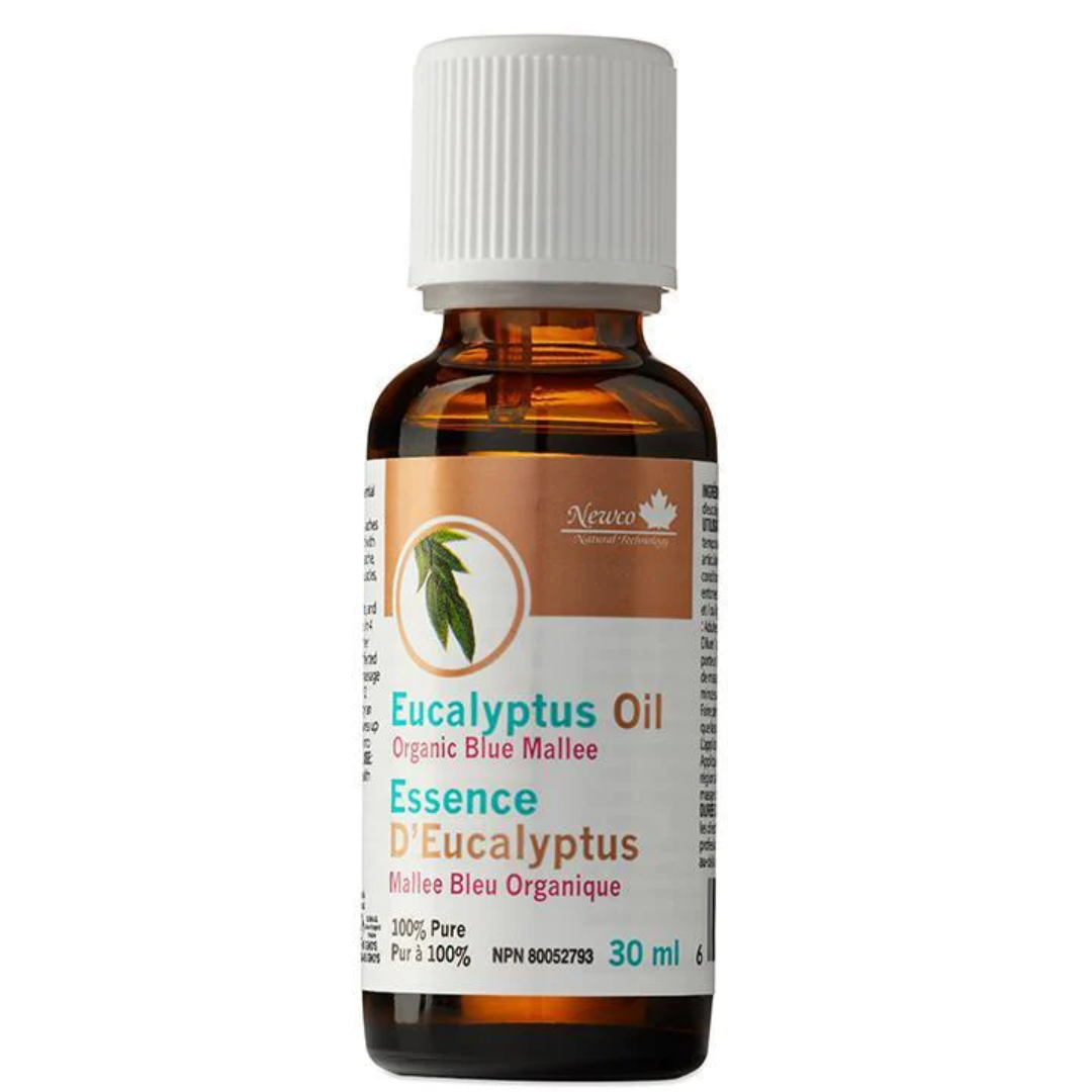 Newco Organic Eucalyptus Oil 30ml