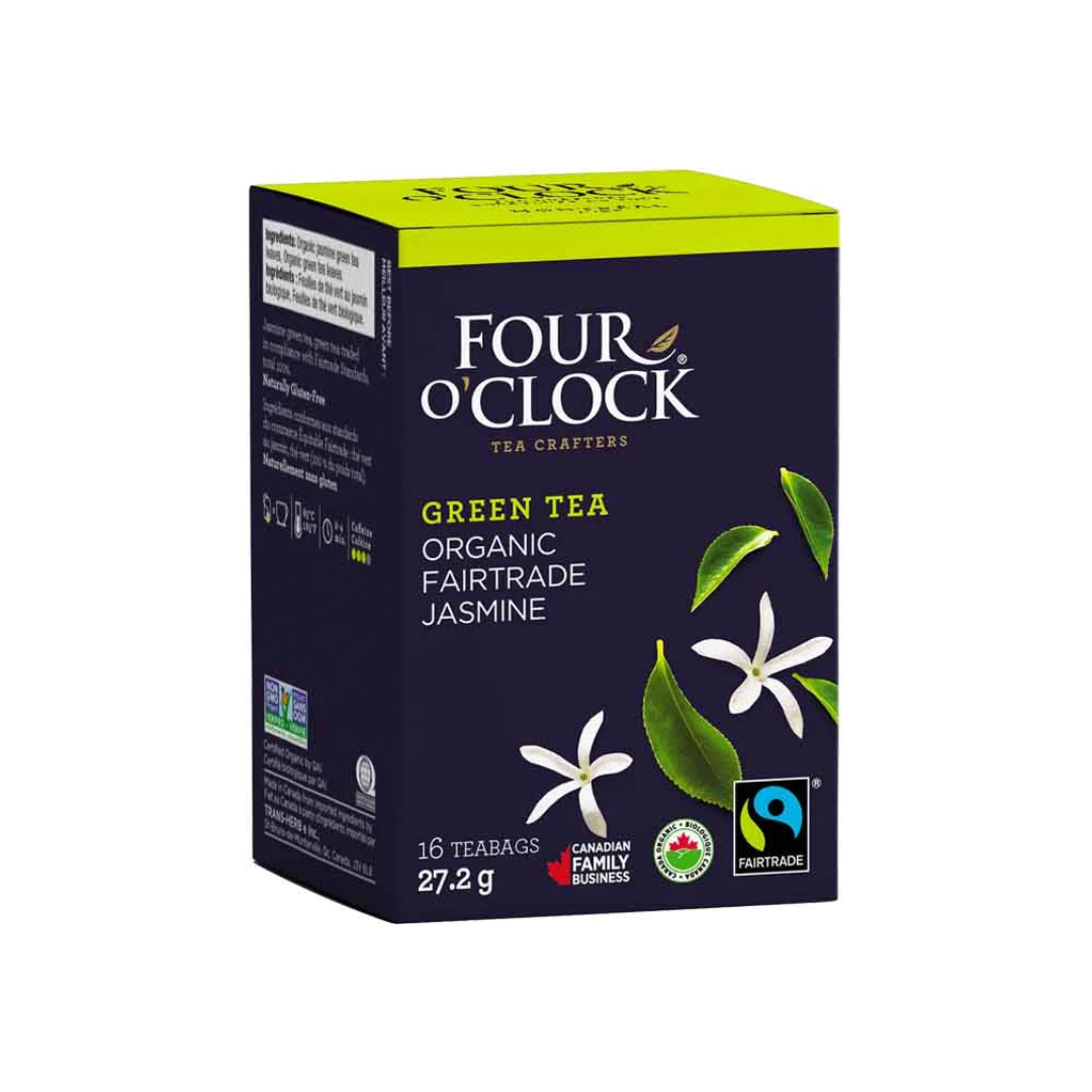 Four O'Clock Green Jasmine 16 Teabags