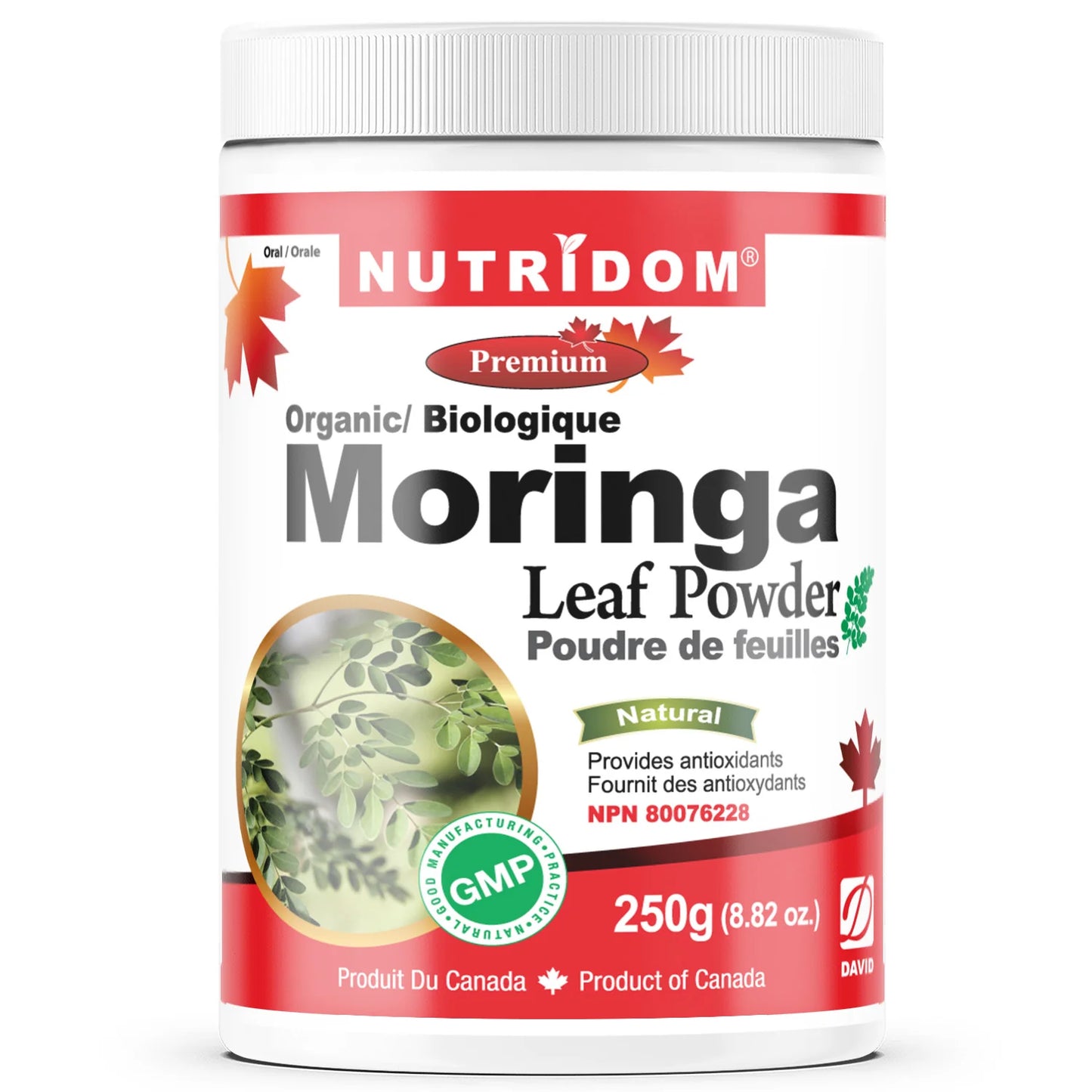 Nutridom Moringa Leaf Powder 250g