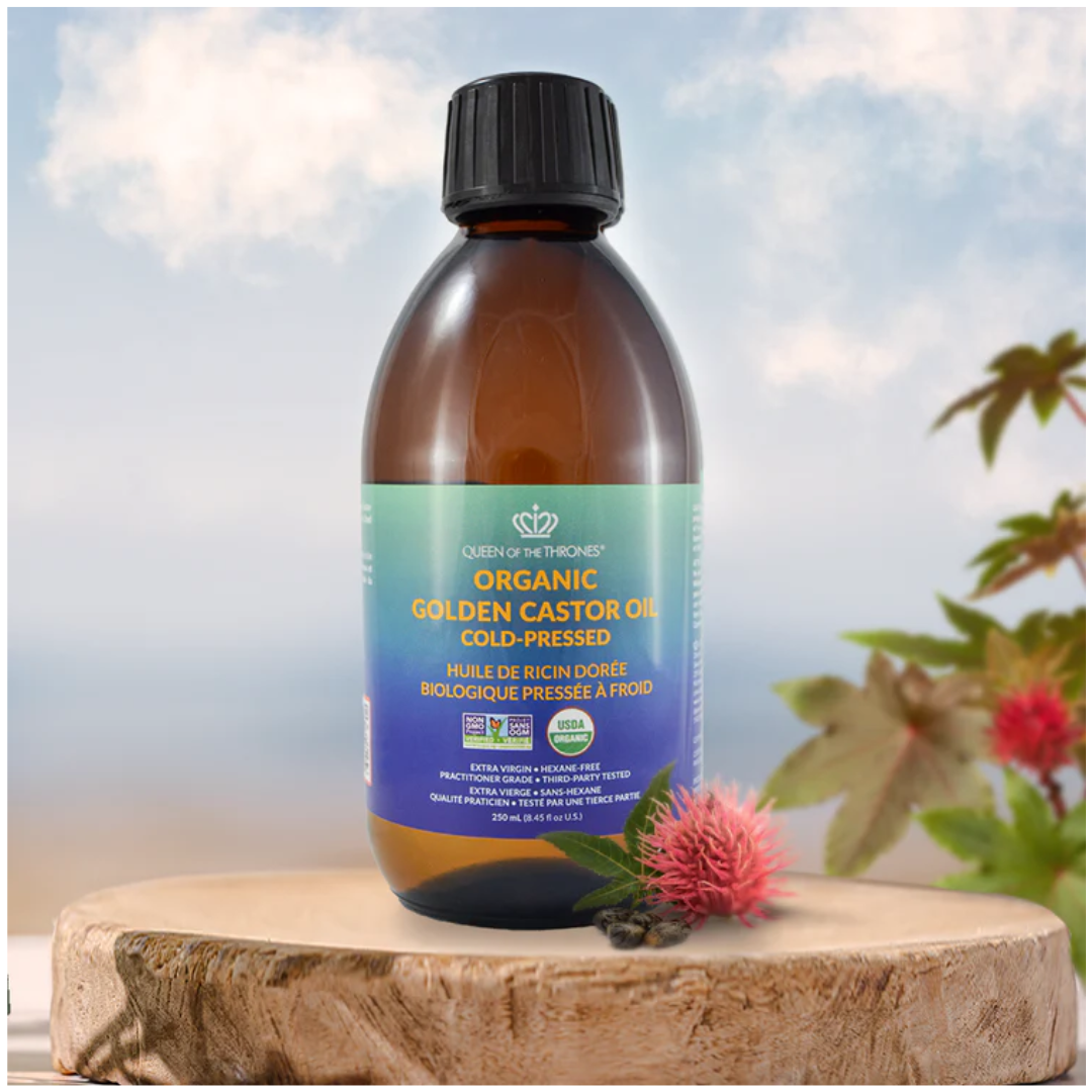 Queen of Thrones 100% Pure Organic Castor Oil 250ml