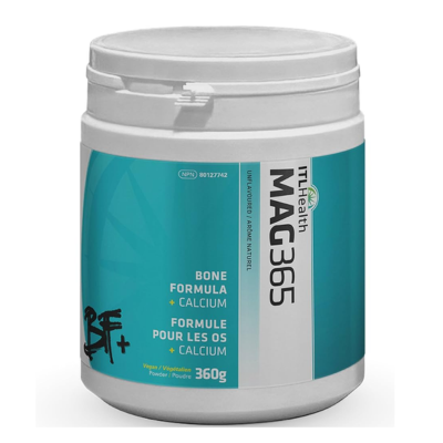 MAG365 BF+Calcium Unflavoured 360g