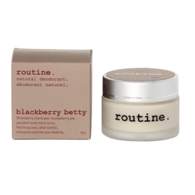 Routine Blackberry Betty Deodorant 58g