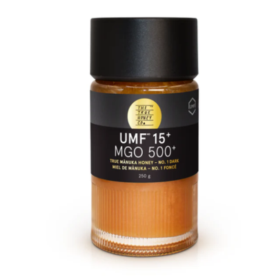 True Manuka Honey UMF 15+ MGO 500+ 250g