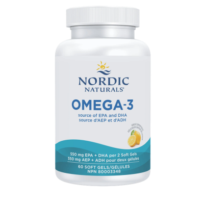 Nordic Naturals Omega 3 1000mg 60 Softgels