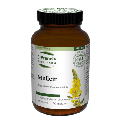 St Francis Mullein 60 Veg Capsules