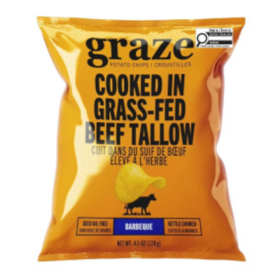 Graze Barbecue Chips