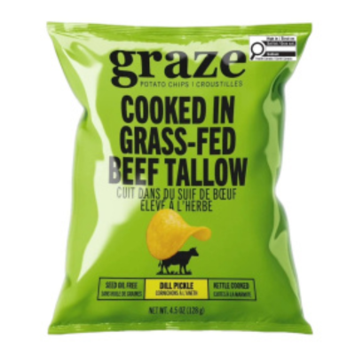 Graze Dill Pickle Chips