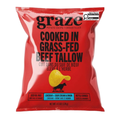Graze Cheddar + Sour Cream & Onion