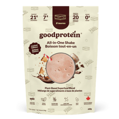 Good Protein All-In-One Shake Maple Cookie 440g
