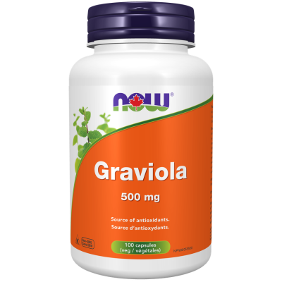 NOW Graviola 500mg 100caps