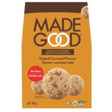 Made Good Salted Caramel Cookies 200g
