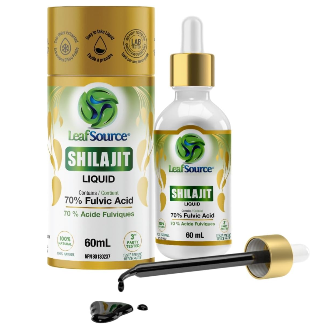 Leafsource Shilajit Liquid 60ml
