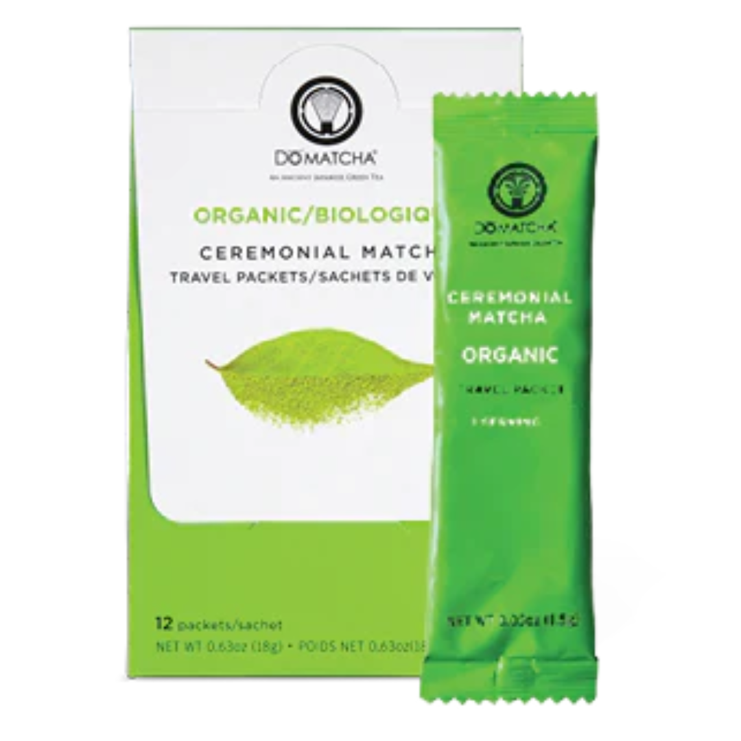 Do Matcha Organic Ceremonial Travel packs. 1pc