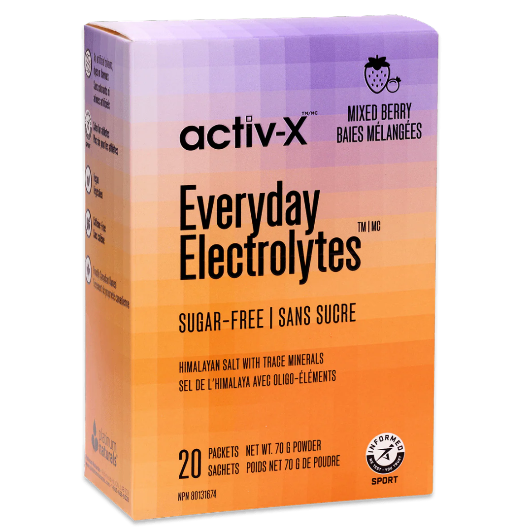 Activ -X Everyday Electrolytes Mixed Berry 20packets