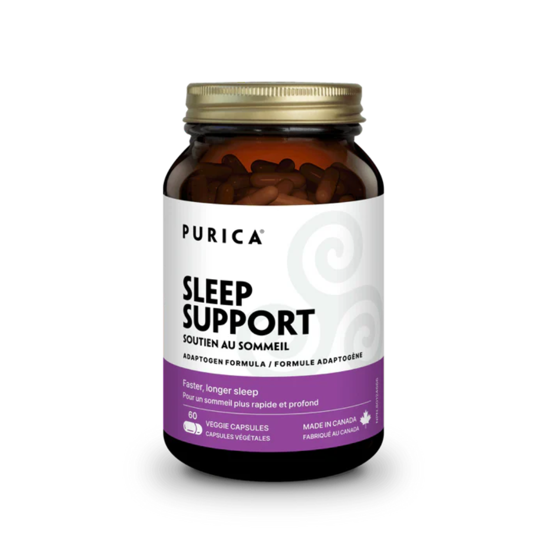 Purica Sleep Support 60 Veggie Capsules