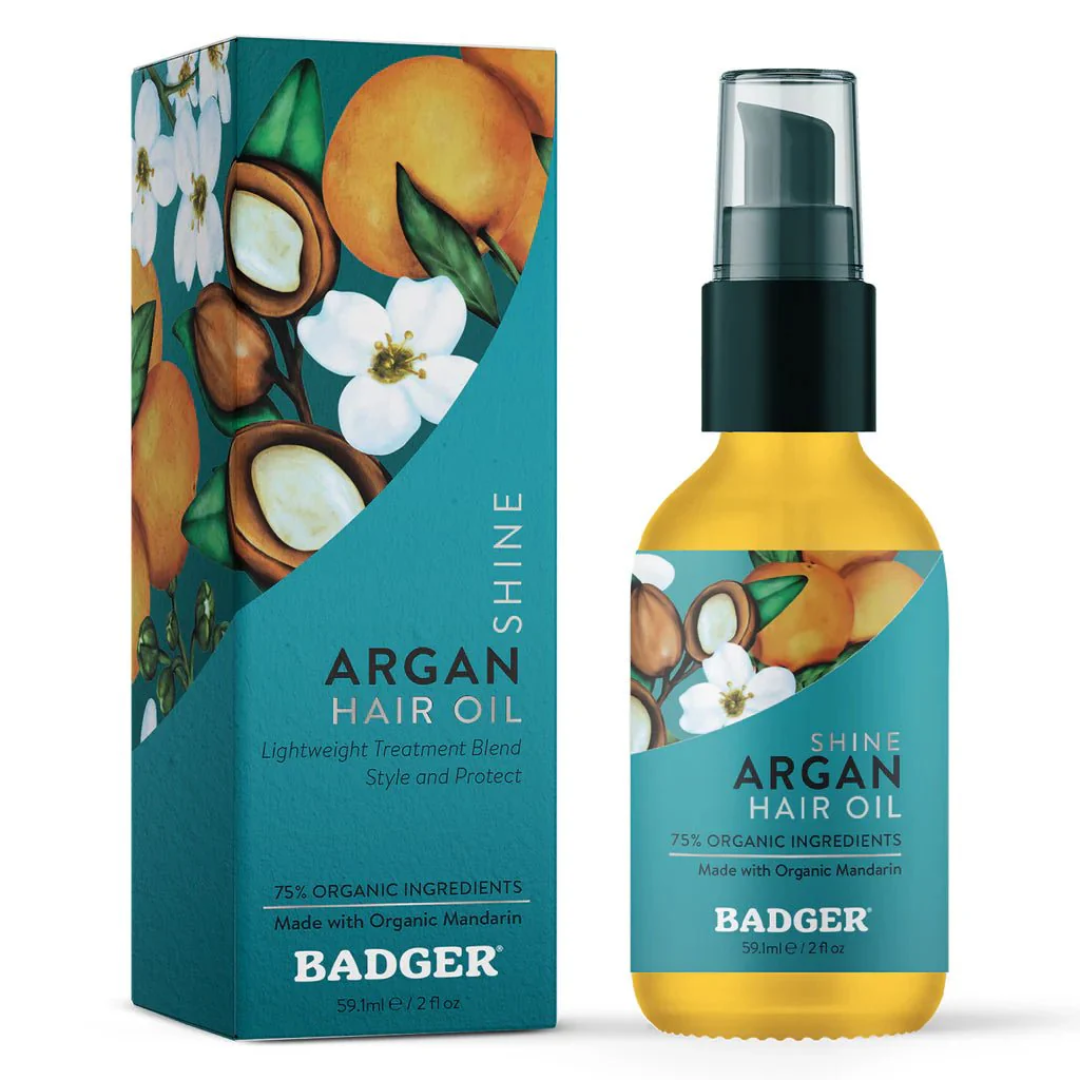 Badger Hair Oil Argan Jojoba & Baobab 59.1 ml
