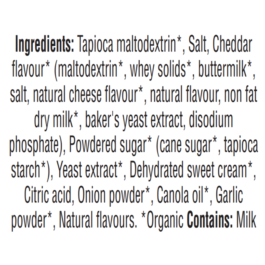 Watkins White Cheddar Popcorn Seasoning 93g