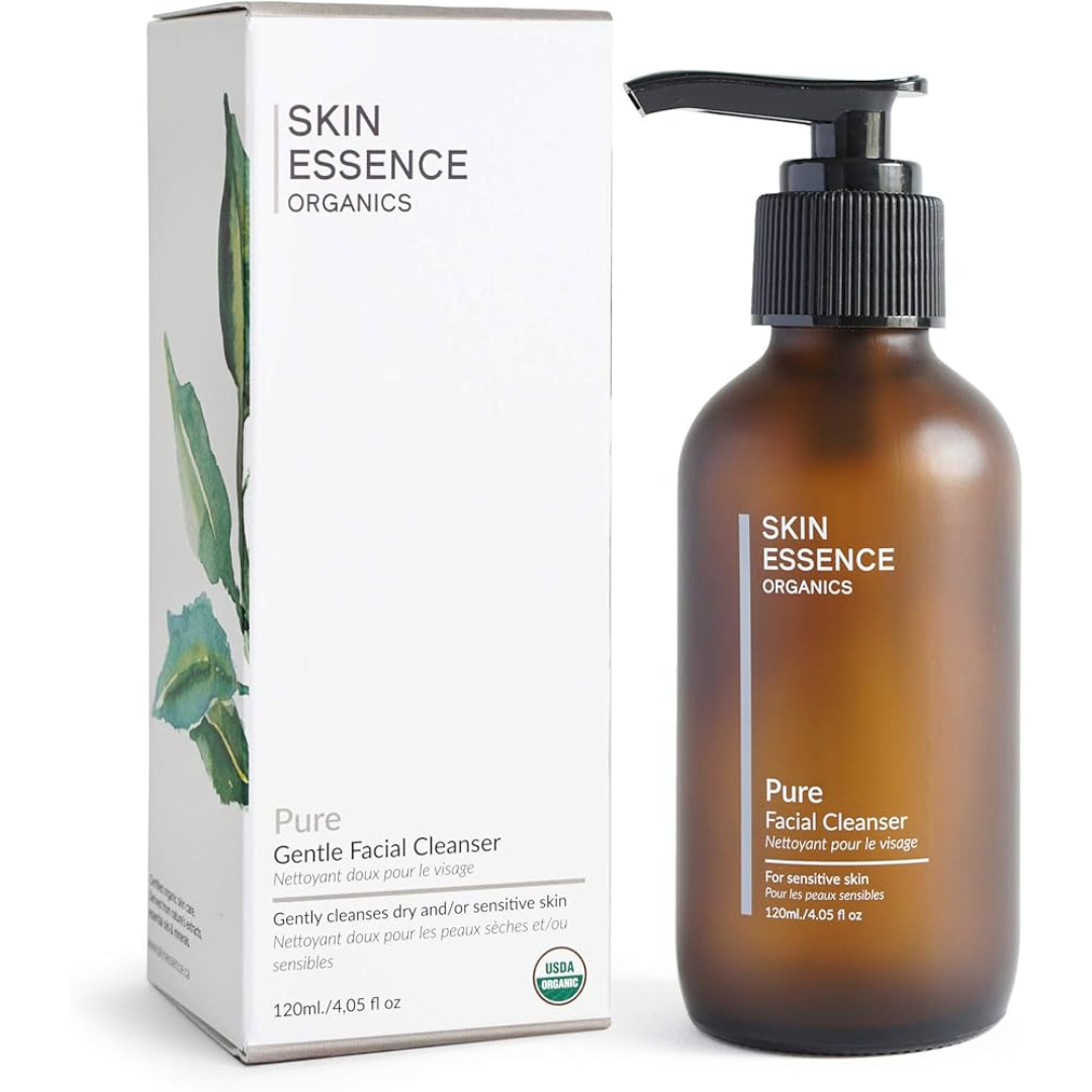Skin Essence Organics Pure Gentle Facial Cleanser 120ml