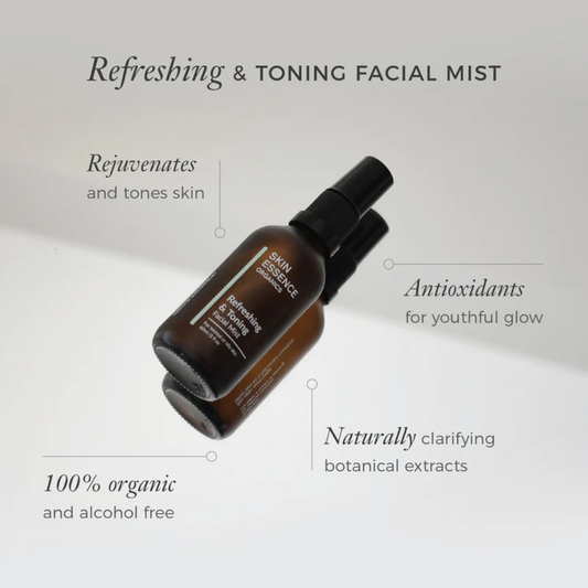 Skin Essence Organics Refreshing & Toning Facial Mist 60ml