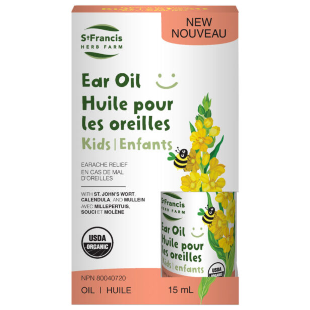 St. Francis Ear Oil Kids 15ml